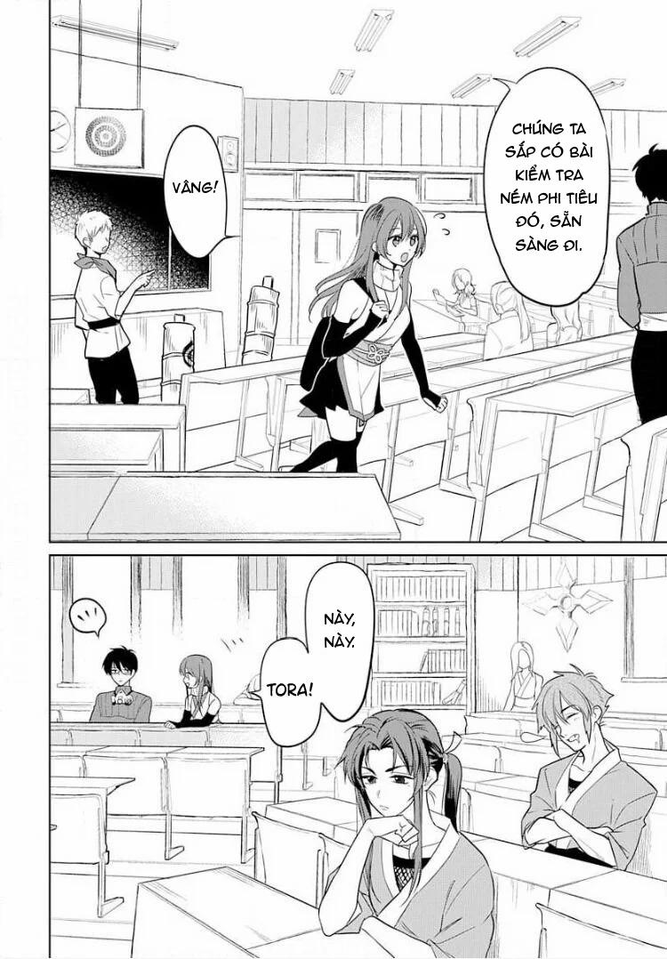 Nàng Ninja Muốn Tận Tâm Cống Hiến 1.1 trang 13