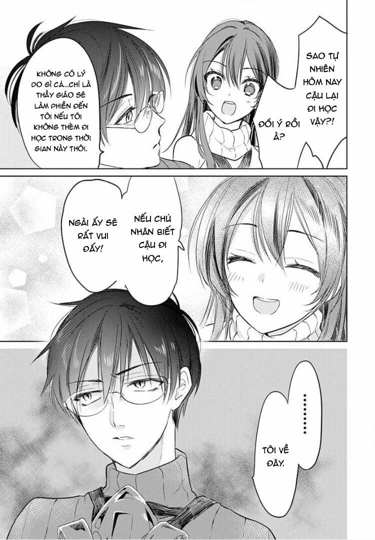 Nàng Ninja Muốn Tận Tâm Cống Hiến 1.1 trang 14