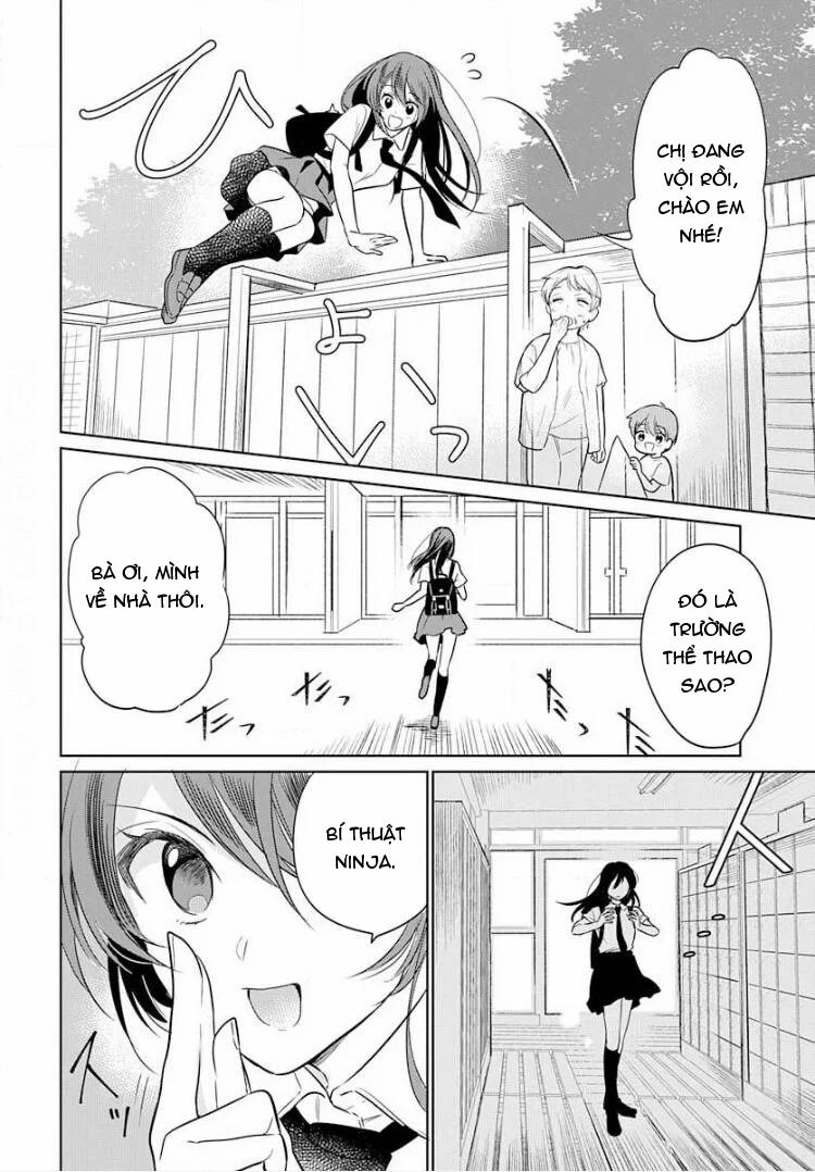 Nàng Ninja Muốn Tận Tâm Cống Hiến 1.1 trang 9