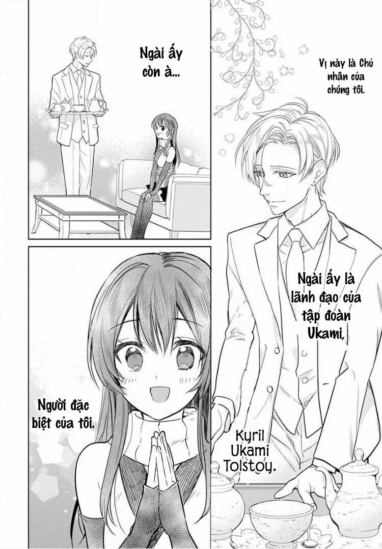 Nàng Ninja Muốn Tận Tâm Cống Hiến 1.2 trang 1