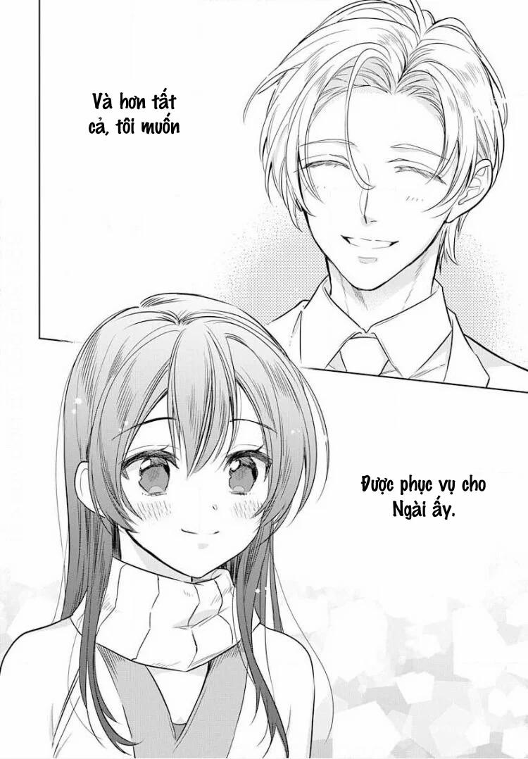 Nàng Ninja Muốn Tận Tâm Cống Hiến 1.2 trang 3