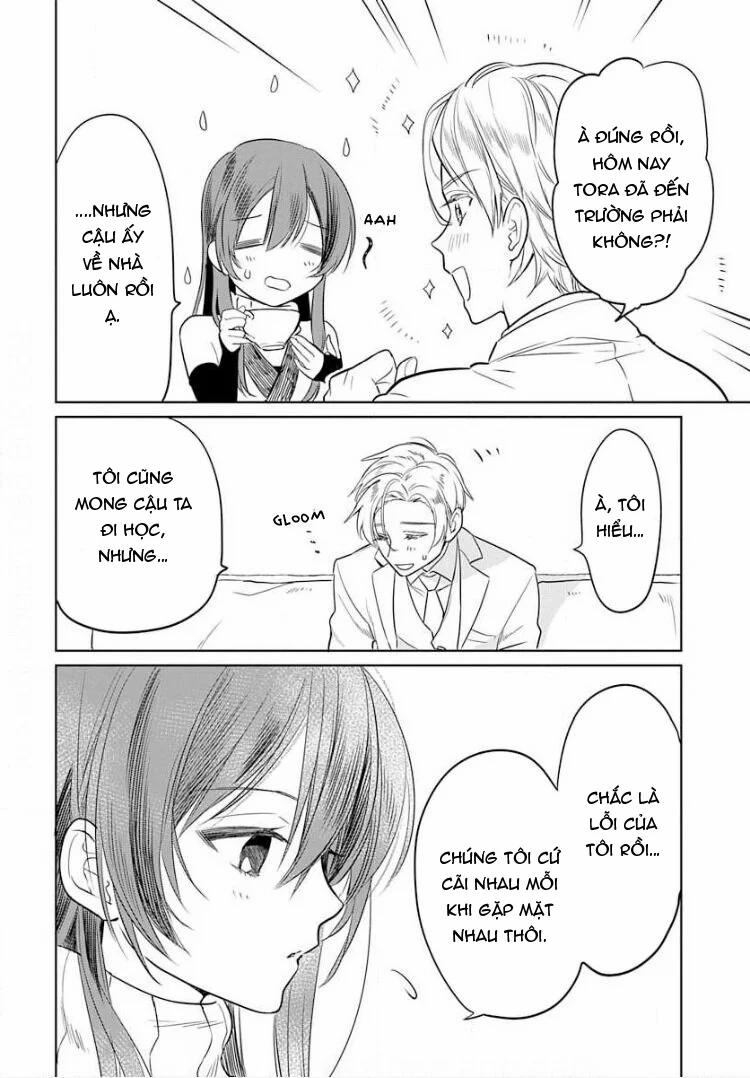 Nàng Ninja Muốn Tận Tâm Cống Hiến 1.2 trang 5