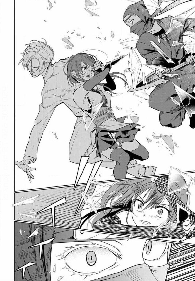 Nàng Ninja Muốn Tận Tâm Cống Hiến 1.2 trang 9