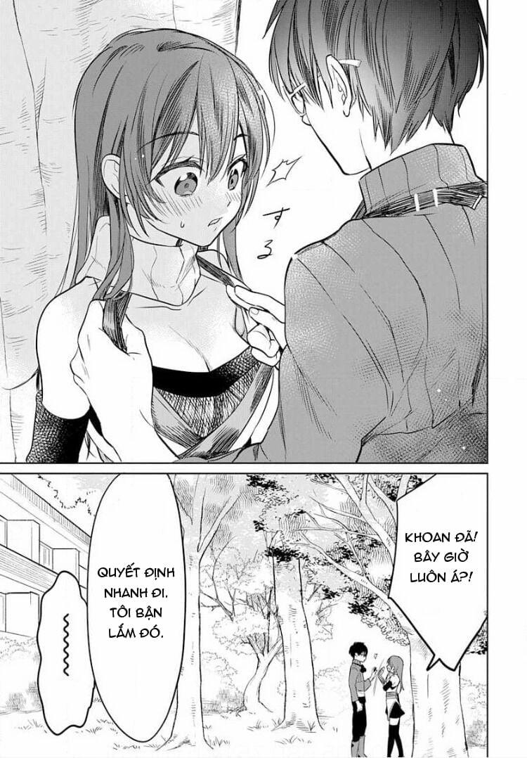Nàng Ninja Muốn Tận Tâm Cống Hiến 1.3 trang 12