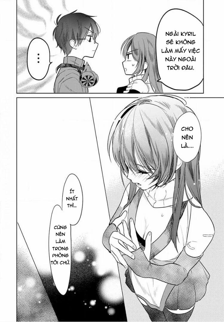 Nàng Ninja Muốn Tận Tâm Cống Hiến 1.3 trang 13