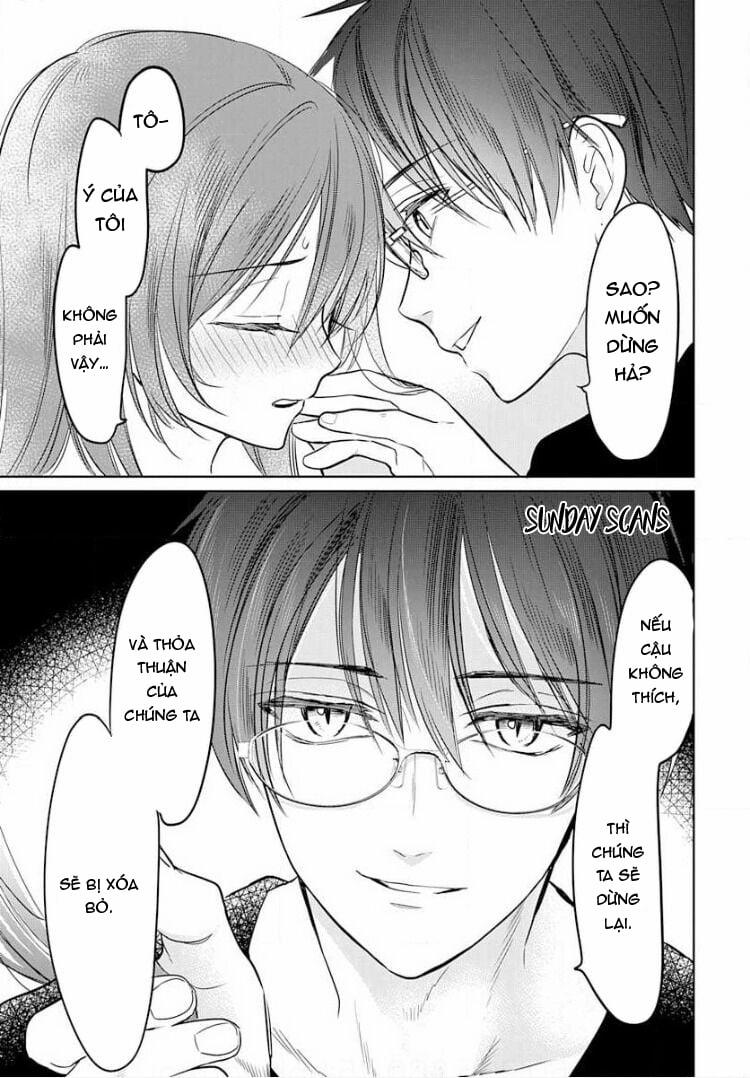 Nàng Ninja Muốn Tận Tâm Cống Hiến 1.3 trang 16