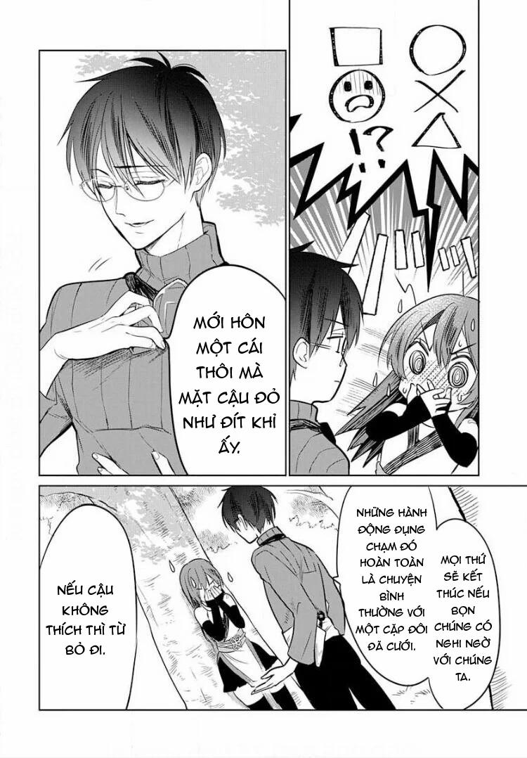Nàng Ninja Muốn Tận Tâm Cống Hiến 1.3 trang 7
