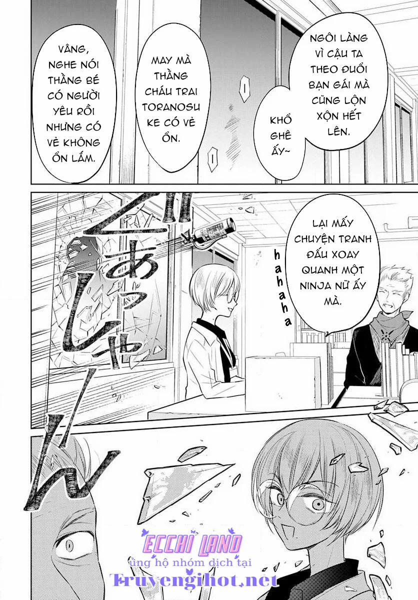 Nàng Ninja Muốn Tận Tâm Cống Hiến 10.1 trang 10