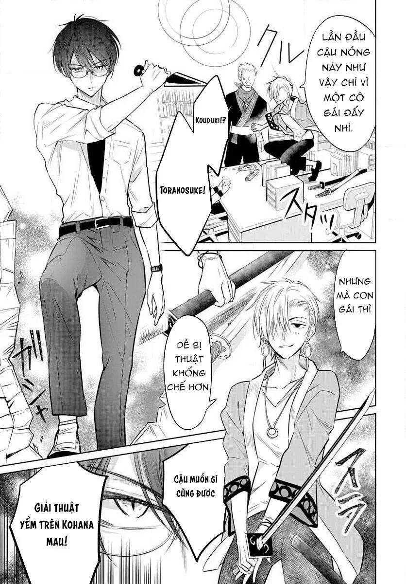 Nàng Ninja Muốn Tận Tâm Cống Hiến 10.1 trang 11