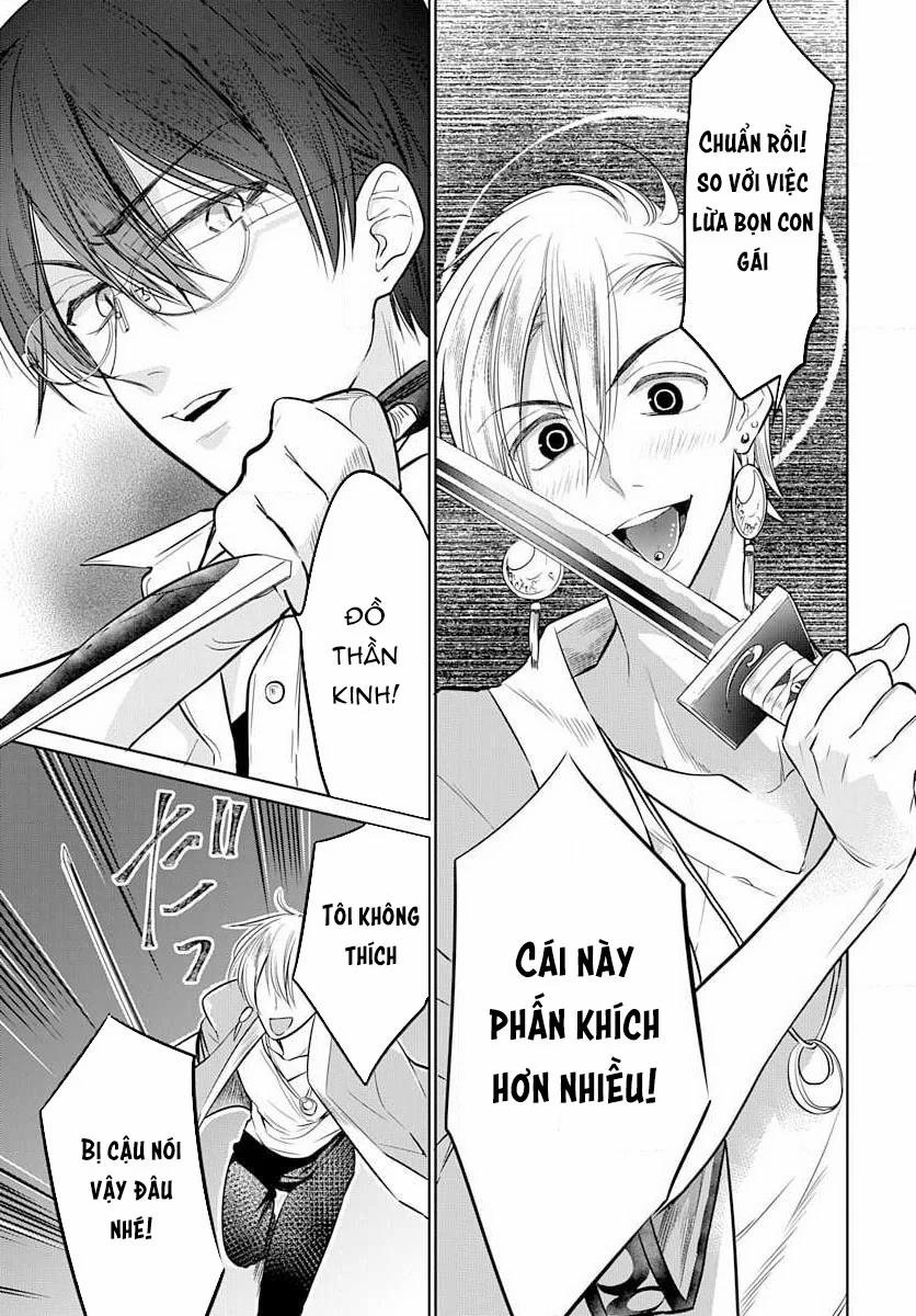 Nàng Ninja Muốn Tận Tâm Cống Hiến 10.1 trang 17