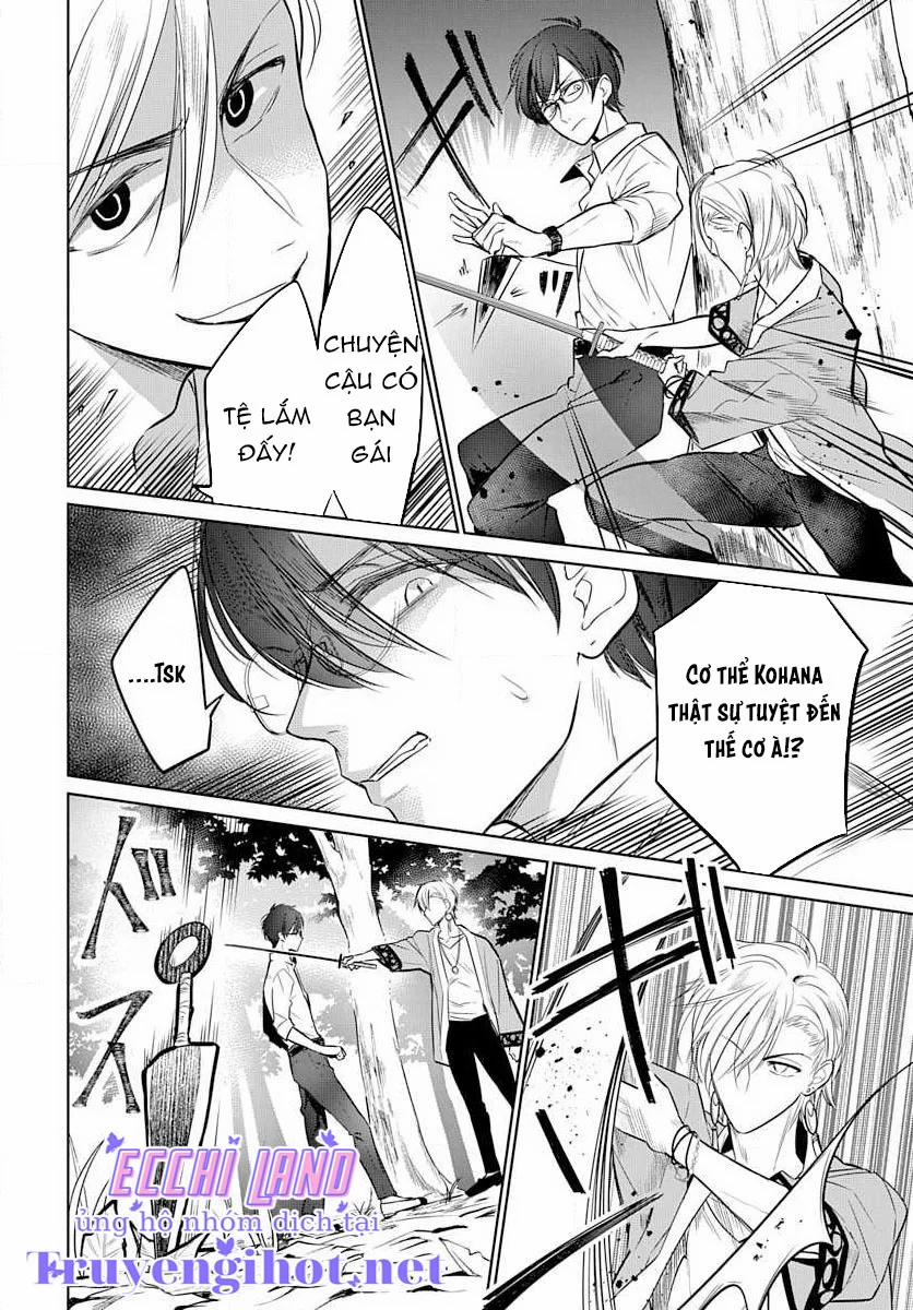 Nàng Ninja Muốn Tận Tâm Cống Hiến 10.1 trang 18