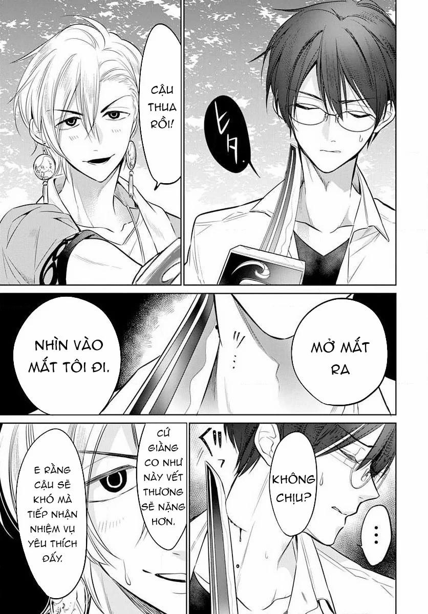Nàng Ninja Muốn Tận Tâm Cống Hiến 10.1 trang 19