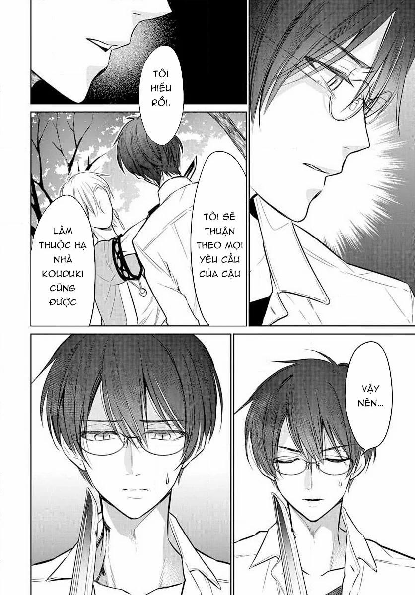 Nàng Ninja Muốn Tận Tâm Cống Hiến 10.1 trang 20