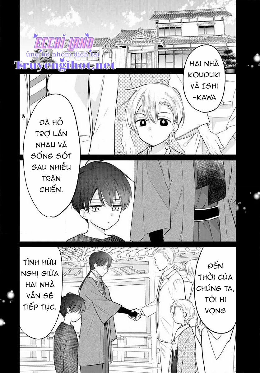 Nàng Ninja Muốn Tận Tâm Cống Hiến 10.1 trang 22