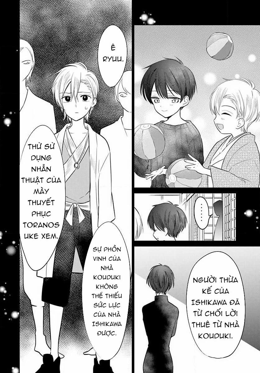 Nàng Ninja Muốn Tận Tâm Cống Hiến 10.1 trang 24