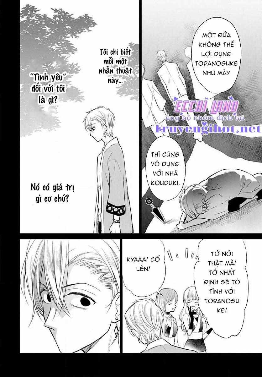 Nàng Ninja Muốn Tận Tâm Cống Hiến 10.1 trang 26