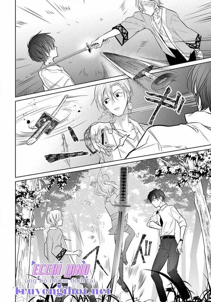 Nàng Ninja Muốn Tận Tâm Cống Hiến 10.2 trang 1