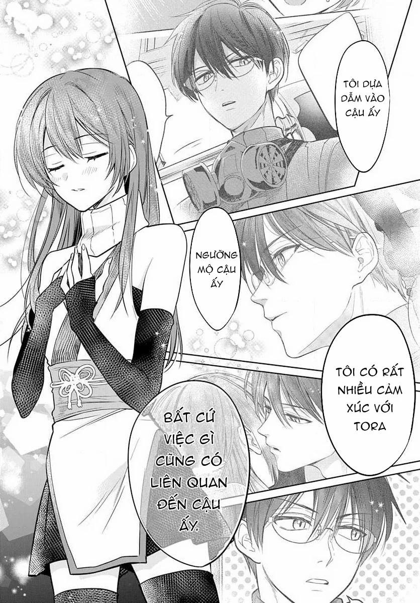 Nàng Ninja Muốn Tận Tâm Cống Hiến 10.2 trang 10