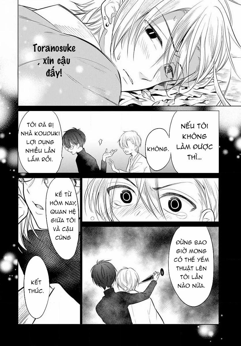 Nàng Ninja Muốn Tận Tâm Cống Hiến 10.2 trang 11