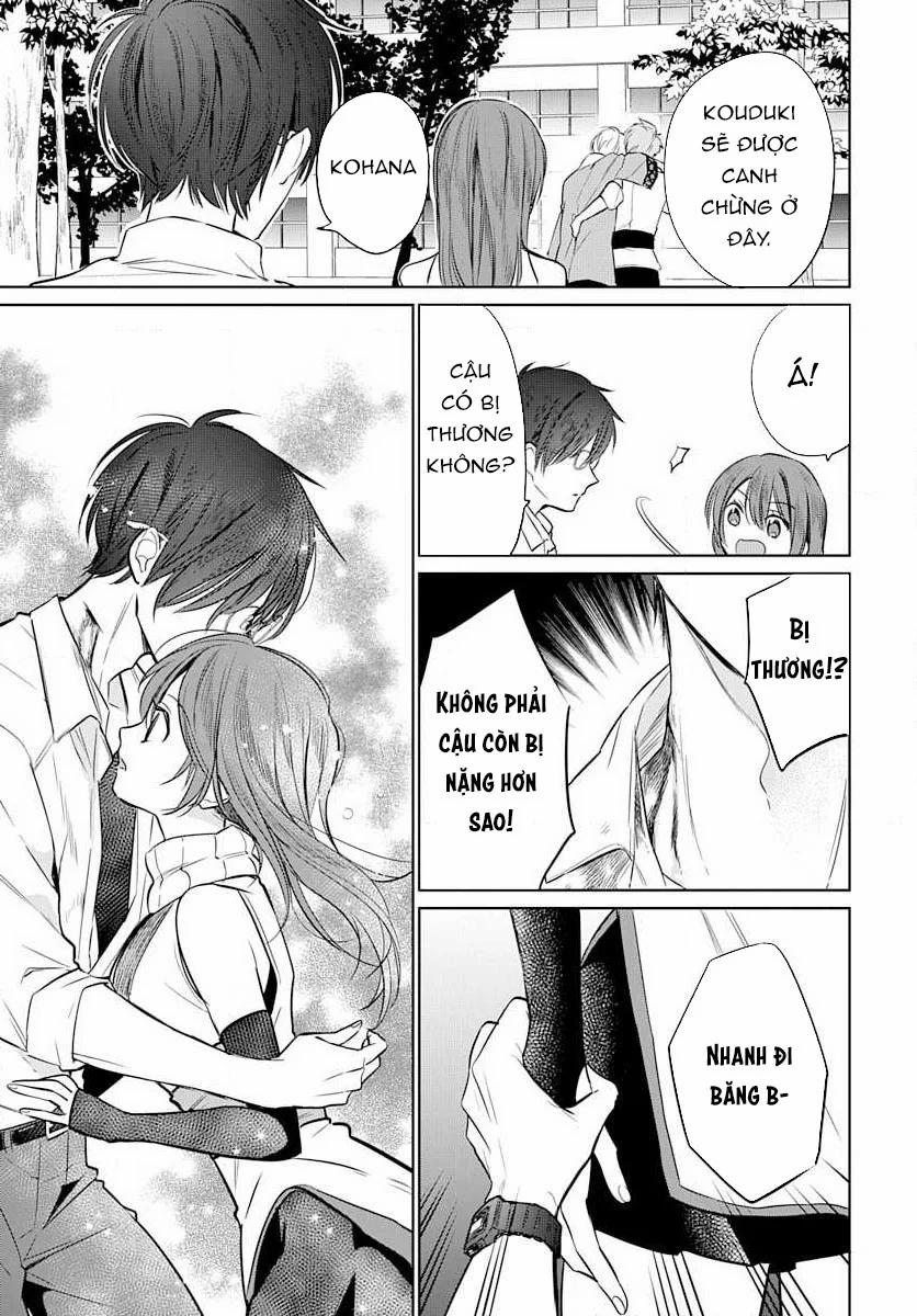 Nàng Ninja Muốn Tận Tâm Cống Hiến 10.2 trang 16