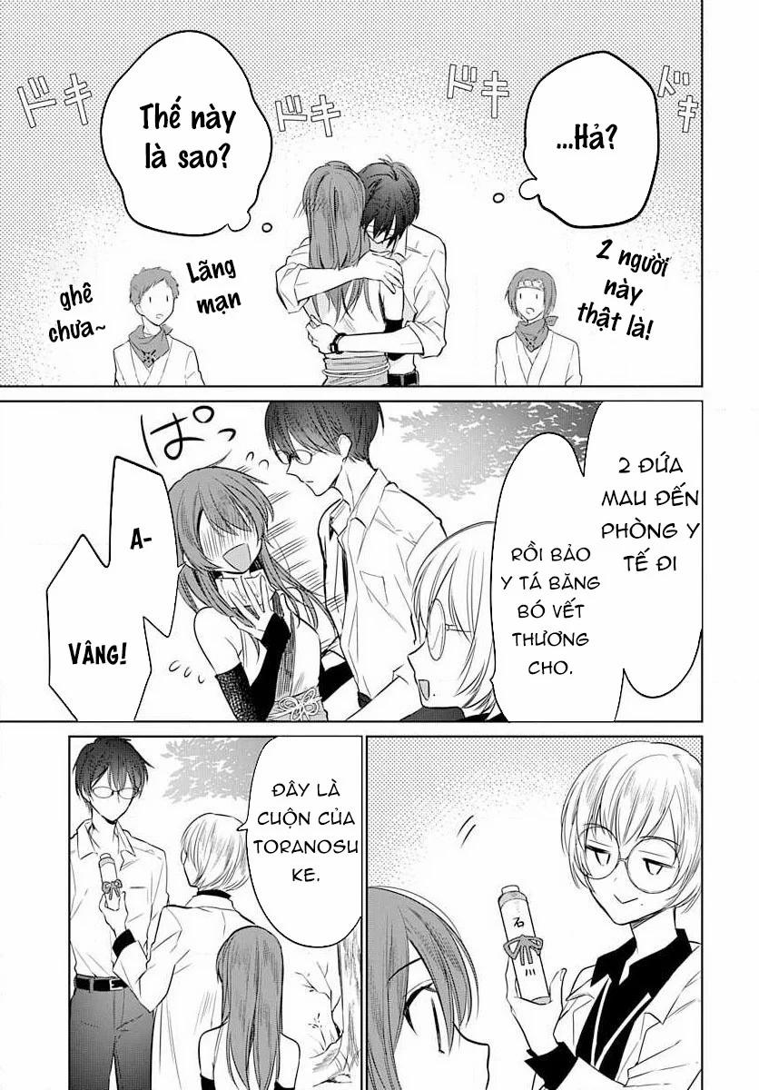 Nàng Ninja Muốn Tận Tâm Cống Hiến 10.2 trang 18