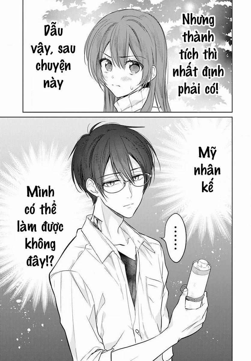 Nàng Ninja Muốn Tận Tâm Cống Hiến 10.2 trang 20
