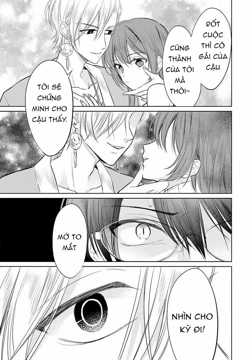 Nàng Ninja Muốn Tận Tâm Cống Hiến 10.2 trang 4