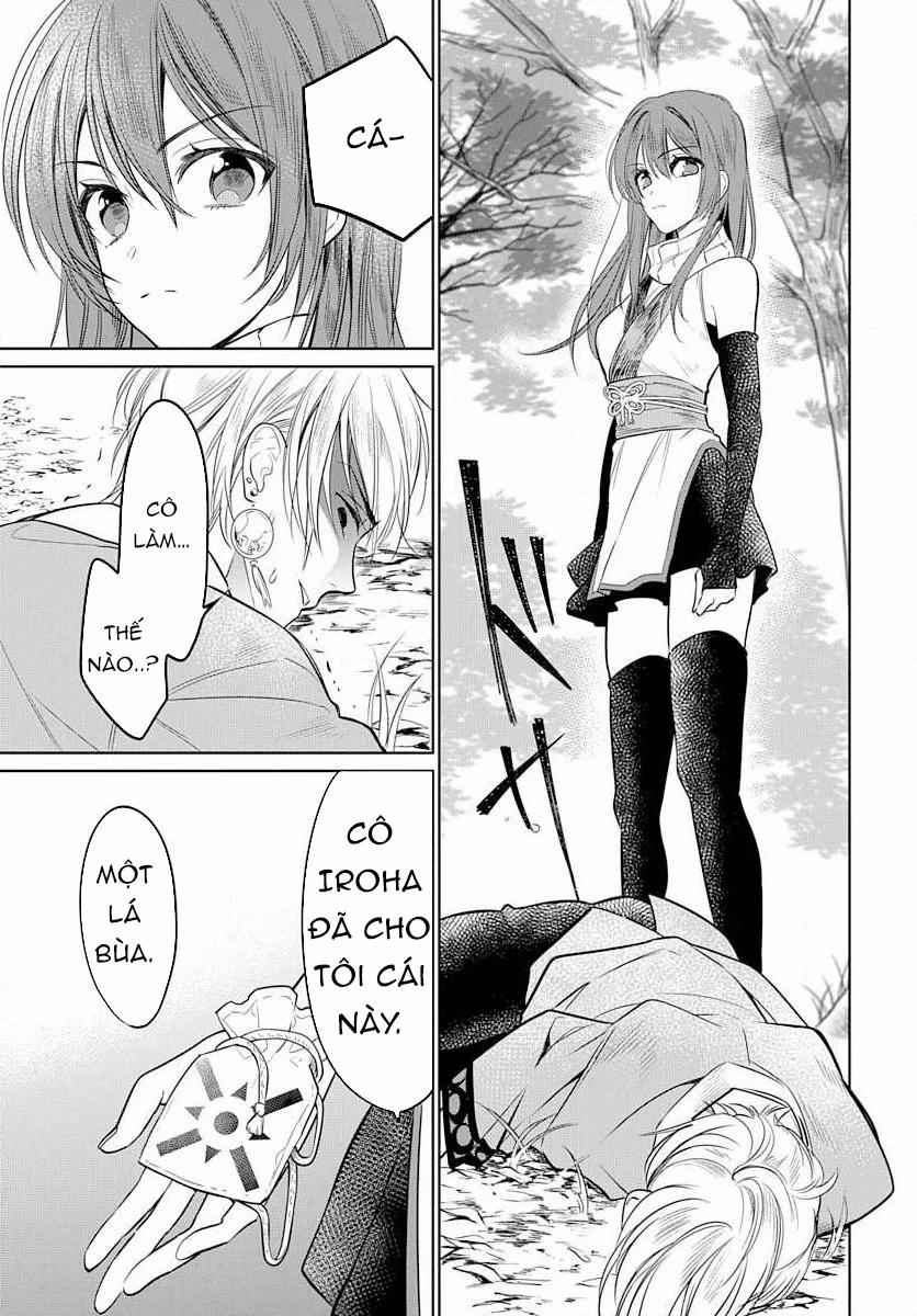 Nàng Ninja Muốn Tận Tâm Cống Hiến 10.2 trang 6