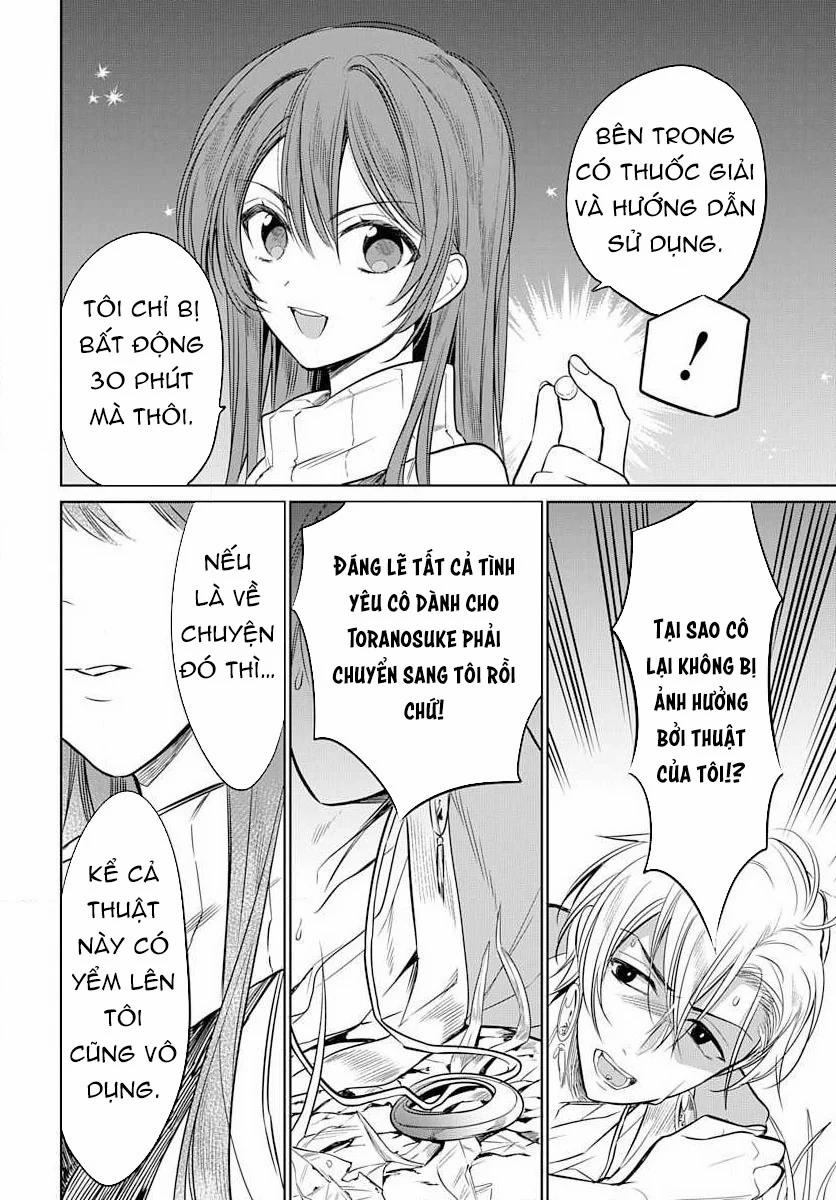 Nàng Ninja Muốn Tận Tâm Cống Hiến 10.2 trang 7