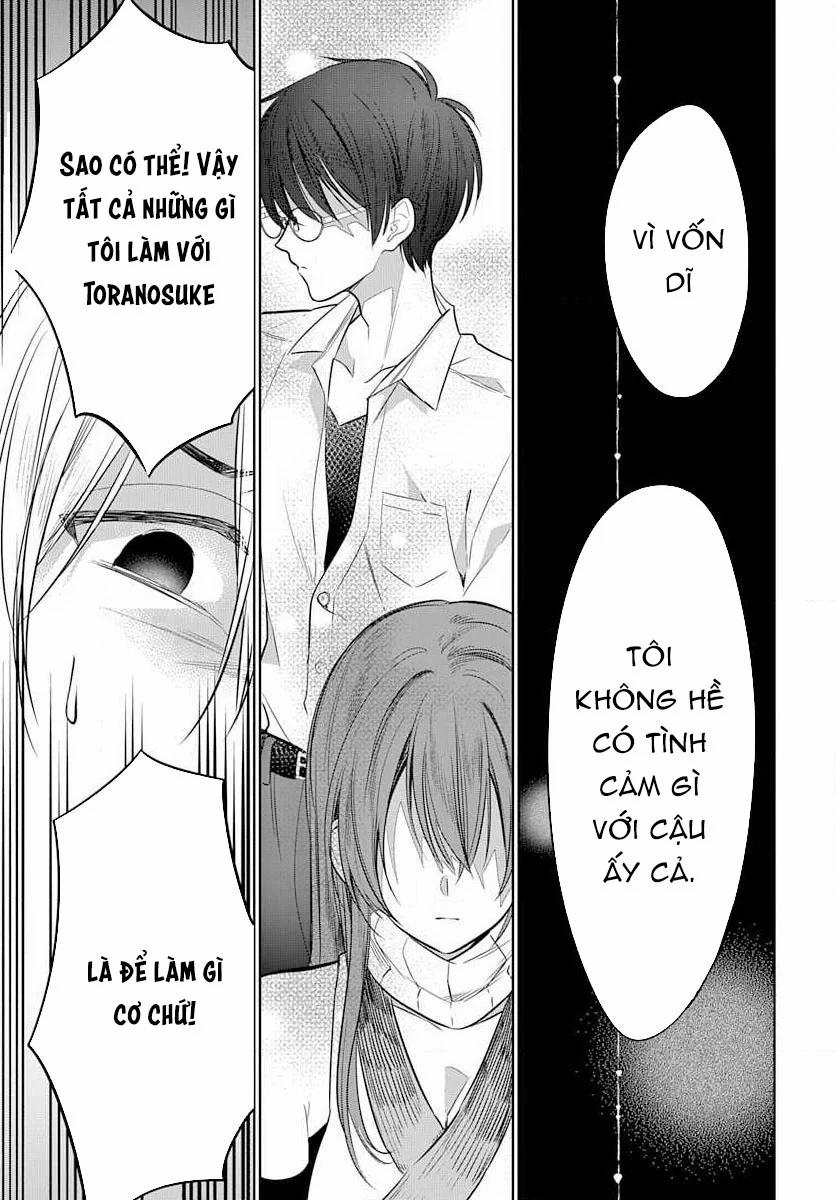 Nàng Ninja Muốn Tận Tâm Cống Hiến 10.2 trang 8