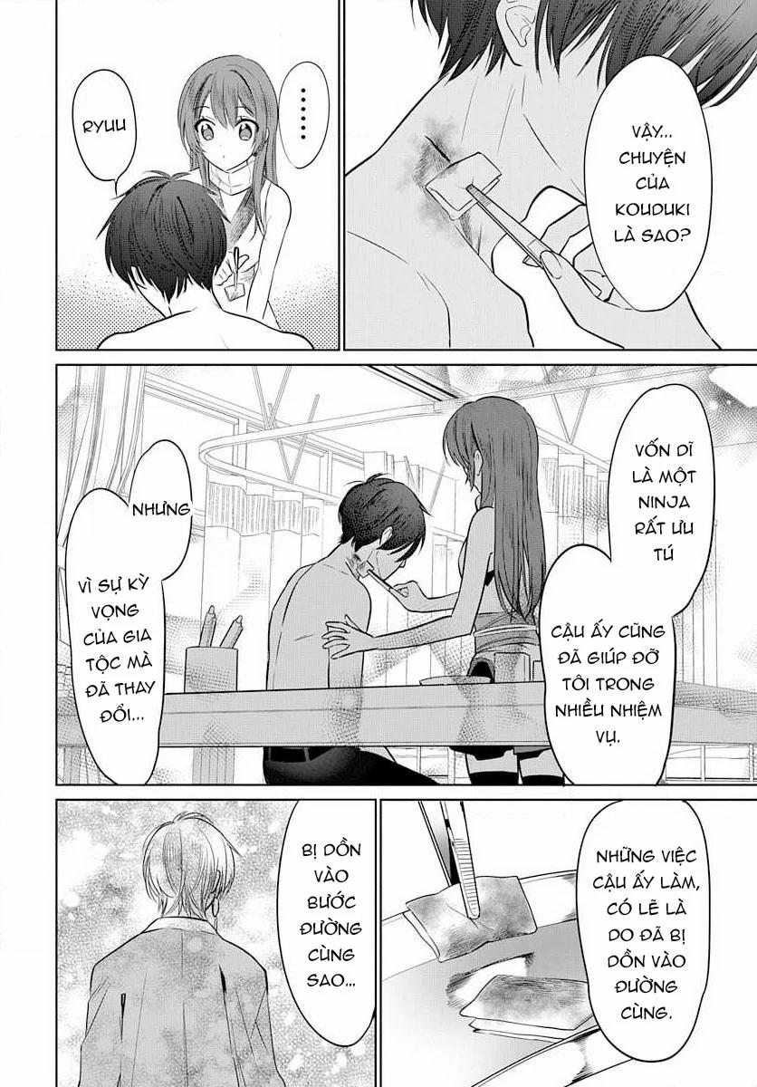 Nàng Ninja Muốn Tận Tâm Cống Hiến 11.1 trang 10