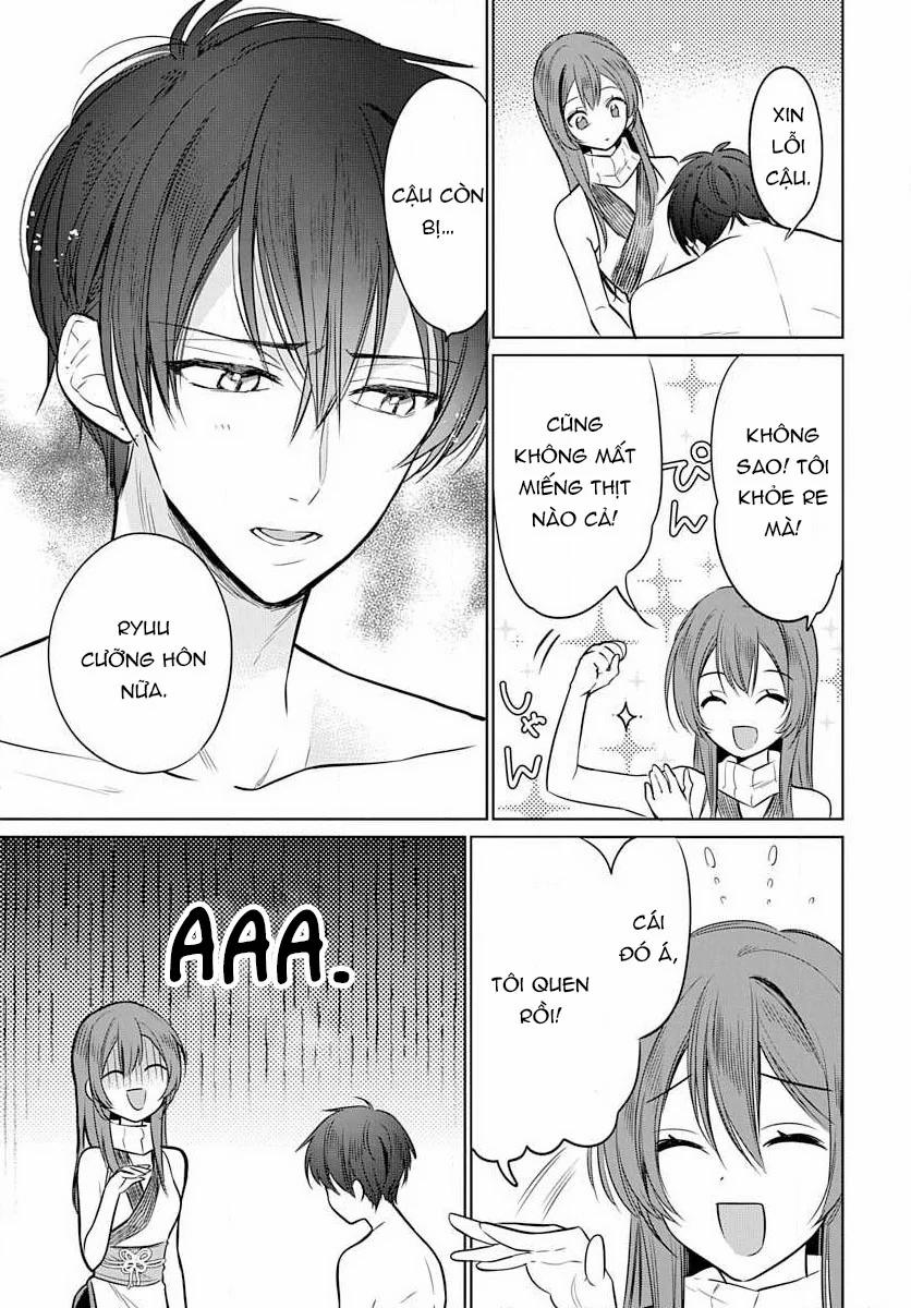 Nàng Ninja Muốn Tận Tâm Cống Hiến 11.1 trang 11
