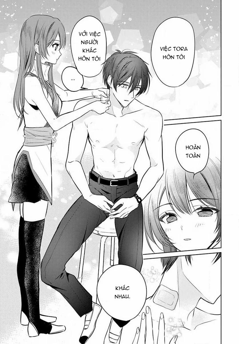 Nàng Ninja Muốn Tận Tâm Cống Hiến 11.1 trang 13