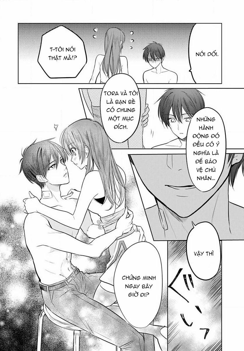 Nàng Ninja Muốn Tận Tâm Cống Hiến 11.1 trang 14