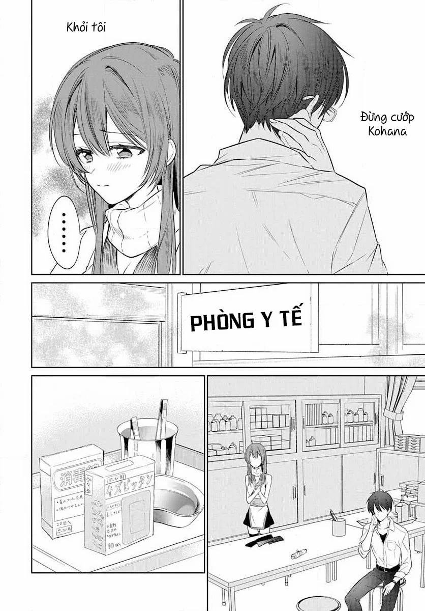 Nàng Ninja Muốn Tận Tâm Cống Hiến 11.1 trang 6