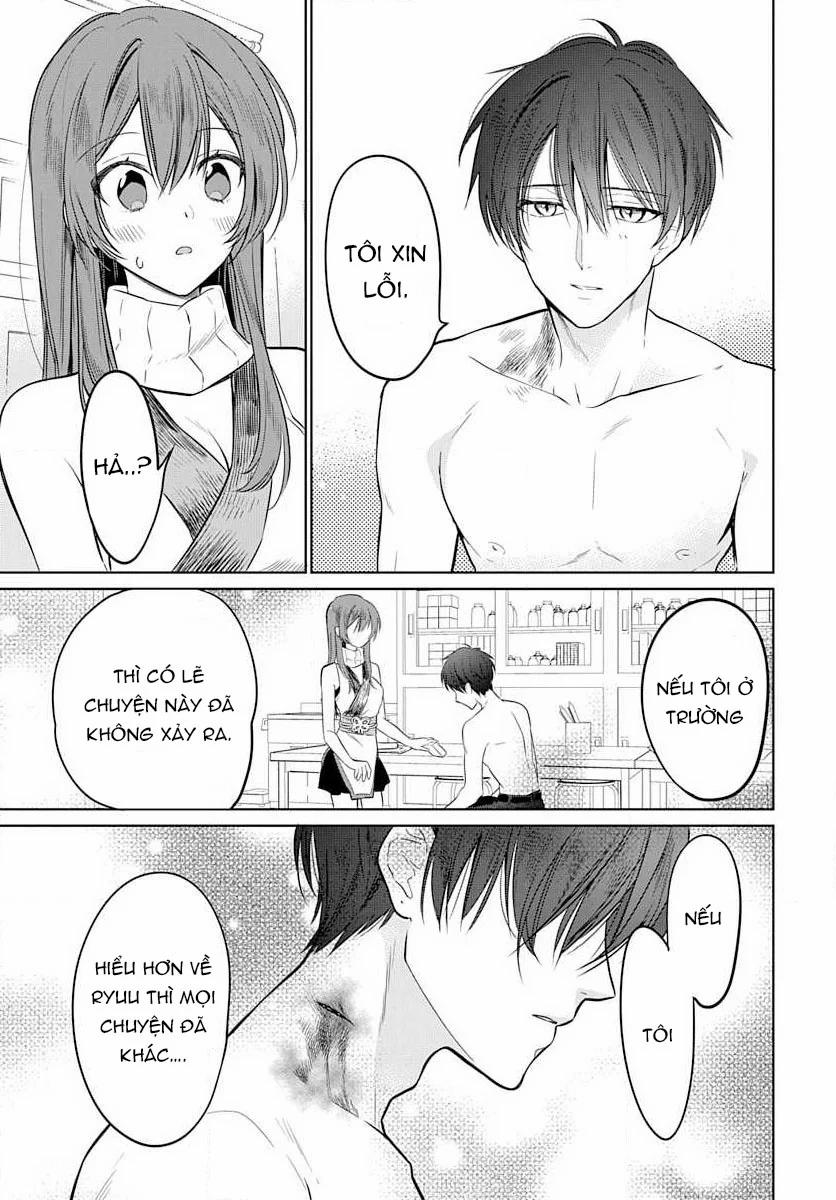 Nàng Ninja Muốn Tận Tâm Cống Hiến 11.1 trang 9