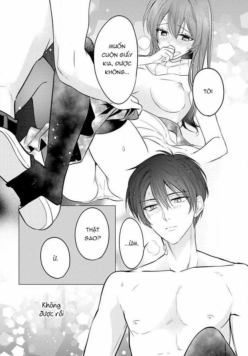 Nàng Ninja Muốn Tận Tâm Cống Hiến 11.2 trang 12