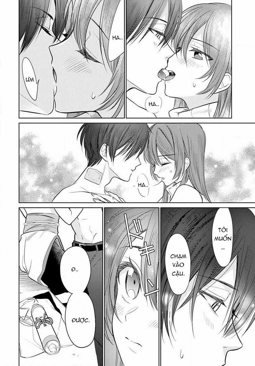 Nàng Ninja Muốn Tận Tâm Cống Hiến 11.2 trang 9