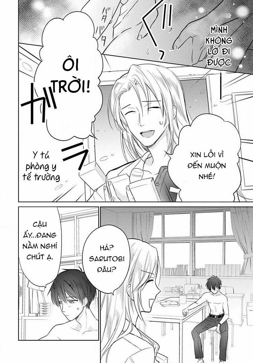 Nàng Ninja Muốn Tận Tâm Cống Hiến 12.1 trang 10