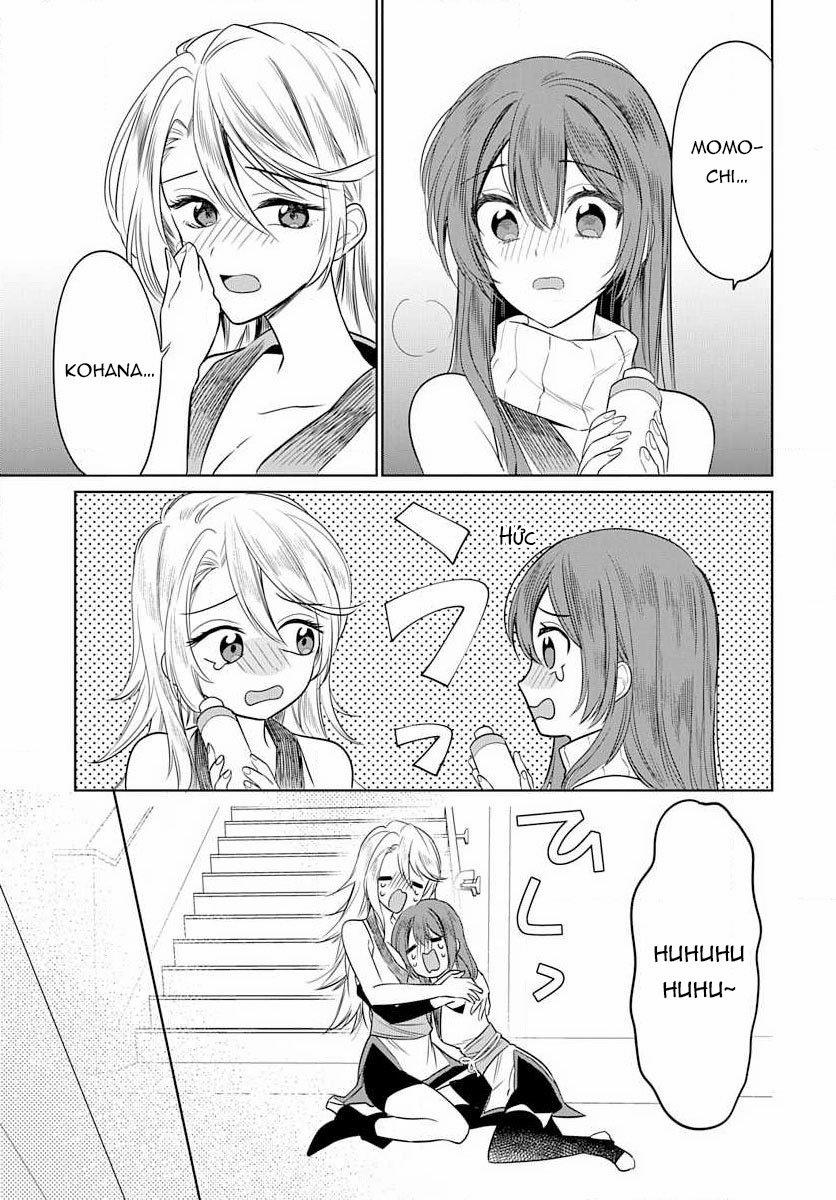 Nàng Ninja Muốn Tận Tâm Cống Hiến 12.1 trang 13