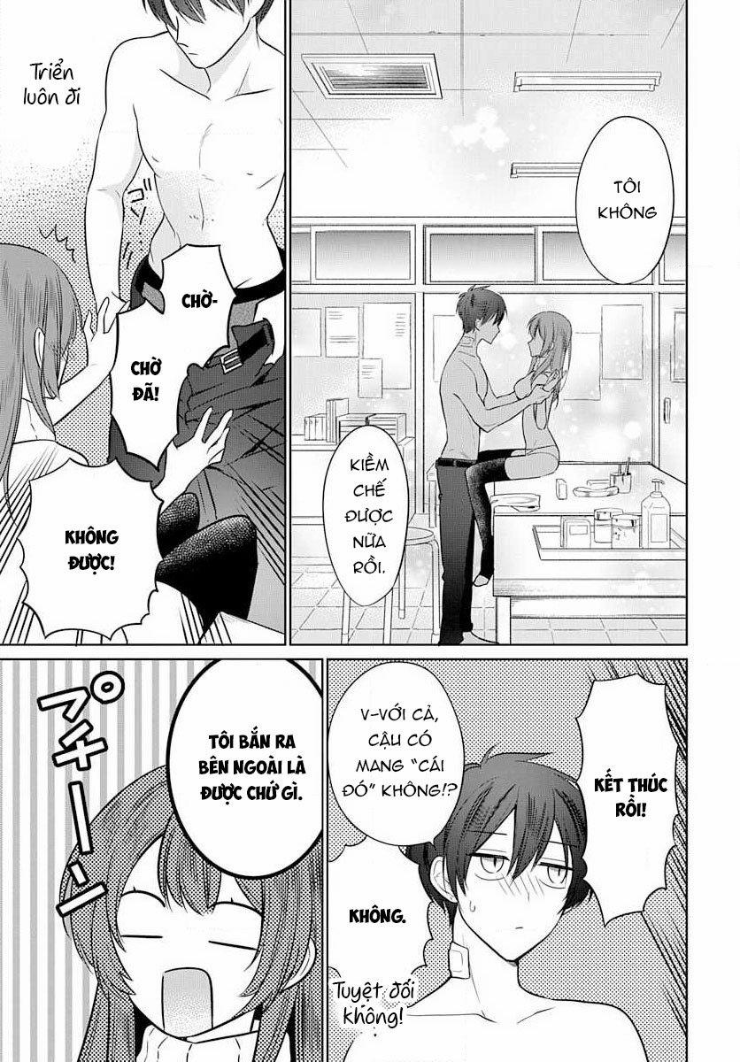 Nàng Ninja Muốn Tận Tâm Cống Hiến 12.1 trang 5
