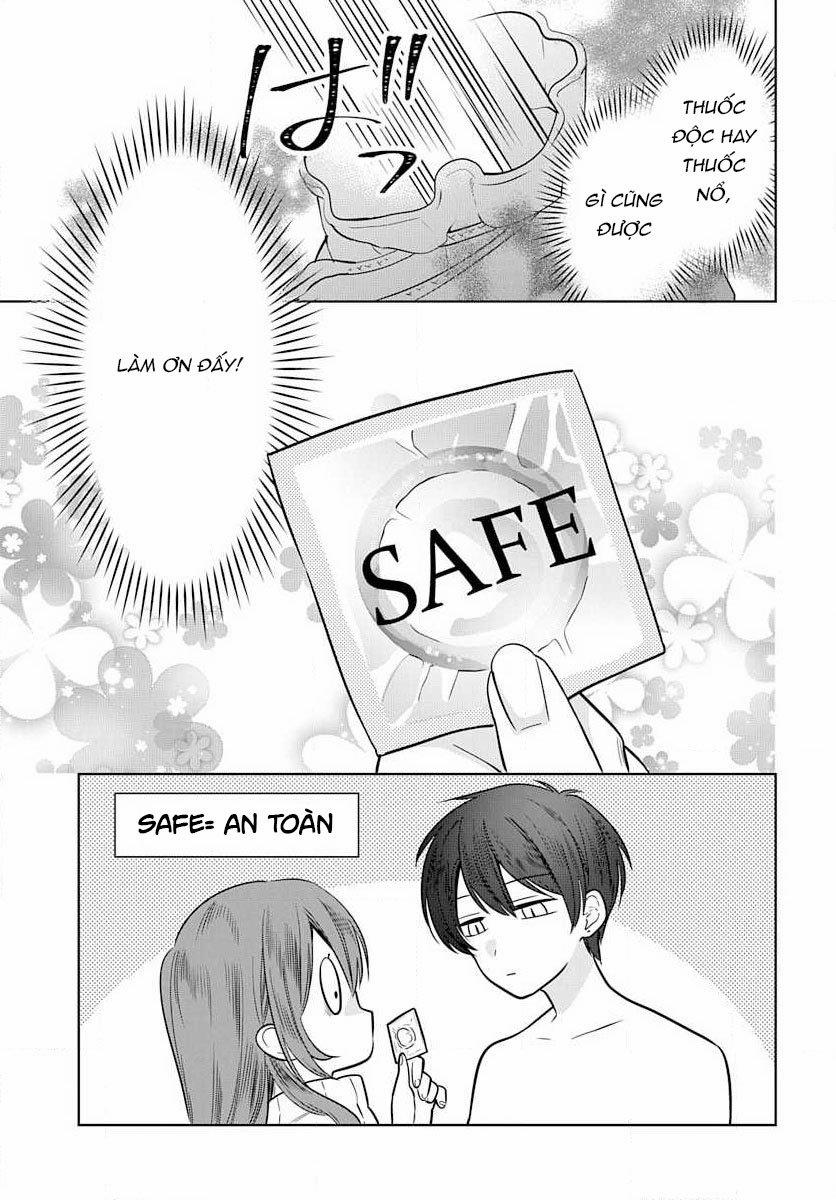 Nàng Ninja Muốn Tận Tâm Cống Hiến 12.1 trang 7