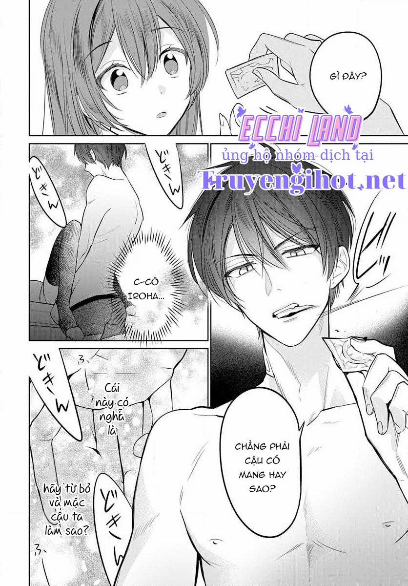 Nàng Ninja Muốn Tận Tâm Cống Hiến 12.1 trang 8