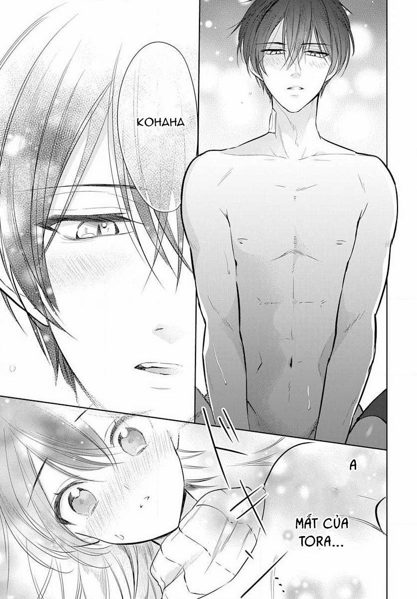 Nàng Ninja Muốn Tận Tâm Cống Hiến 12.1 trang 9