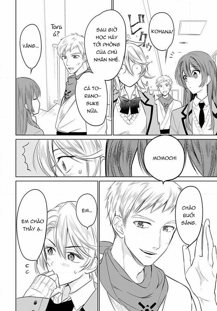 Nàng Ninja Muốn Tận Tâm Cống Hiến 12.2 trang 1