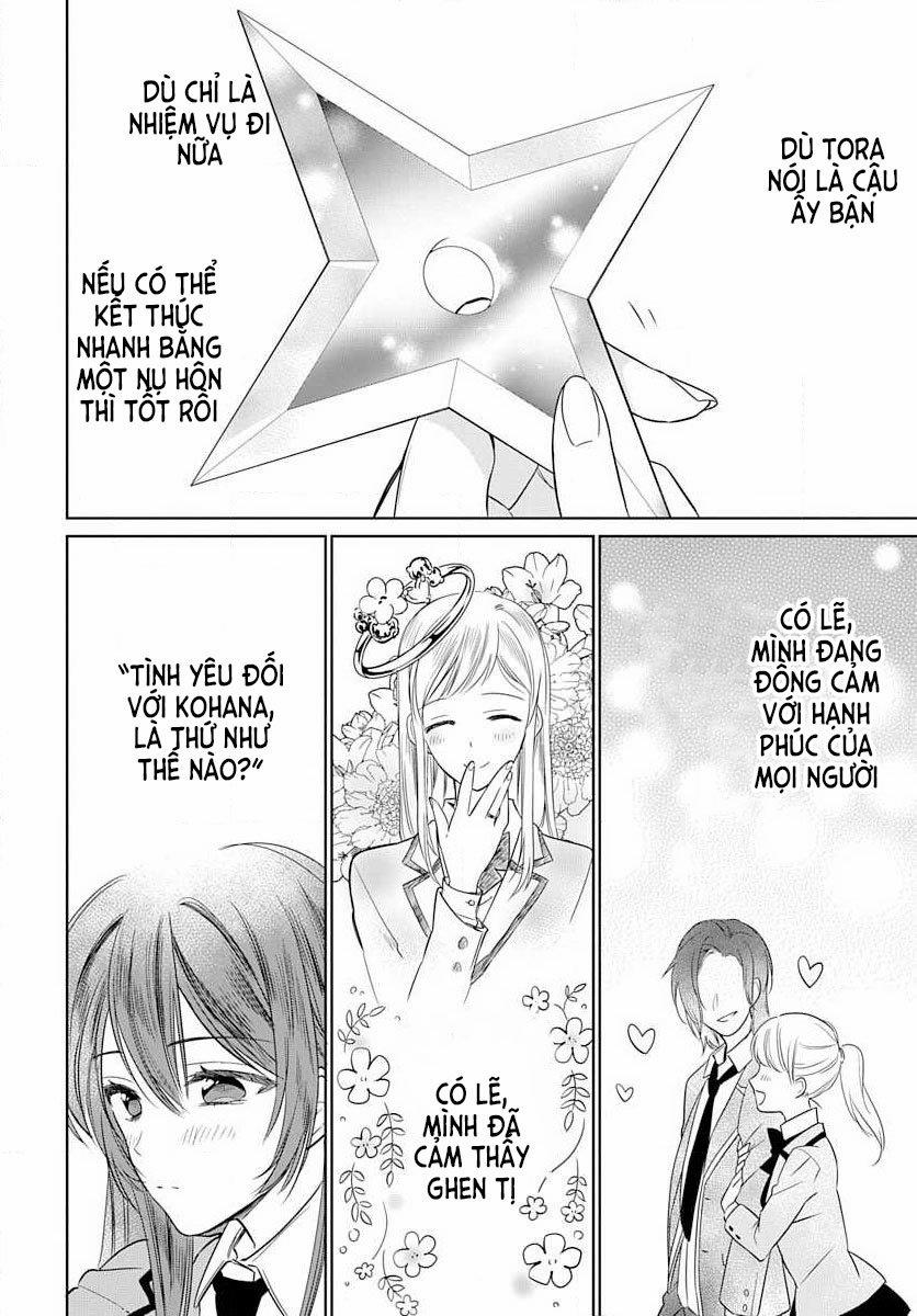 Nàng Ninja Muốn Tận Tâm Cống Hiến 12.2 trang 11