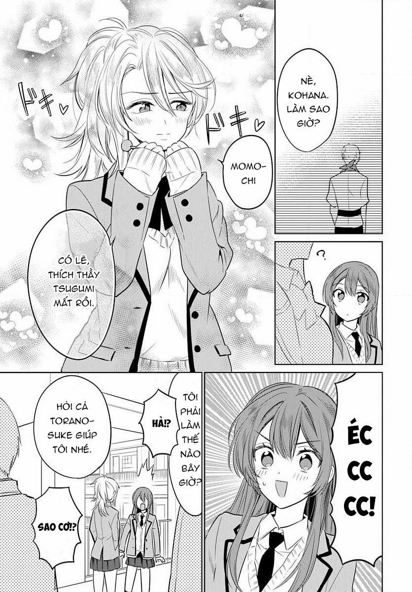 Nàng Ninja Muốn Tận Tâm Cống Hiến 12.2 trang 2