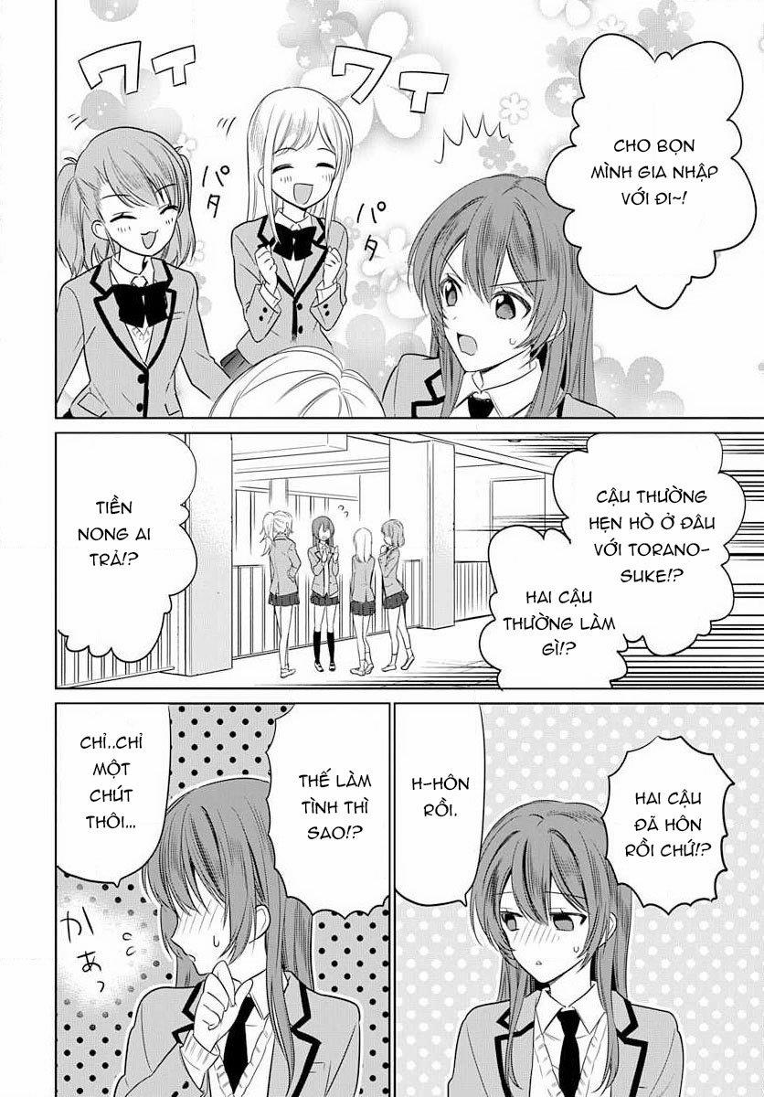 Nàng Ninja Muốn Tận Tâm Cống Hiến 12.2 trang 3