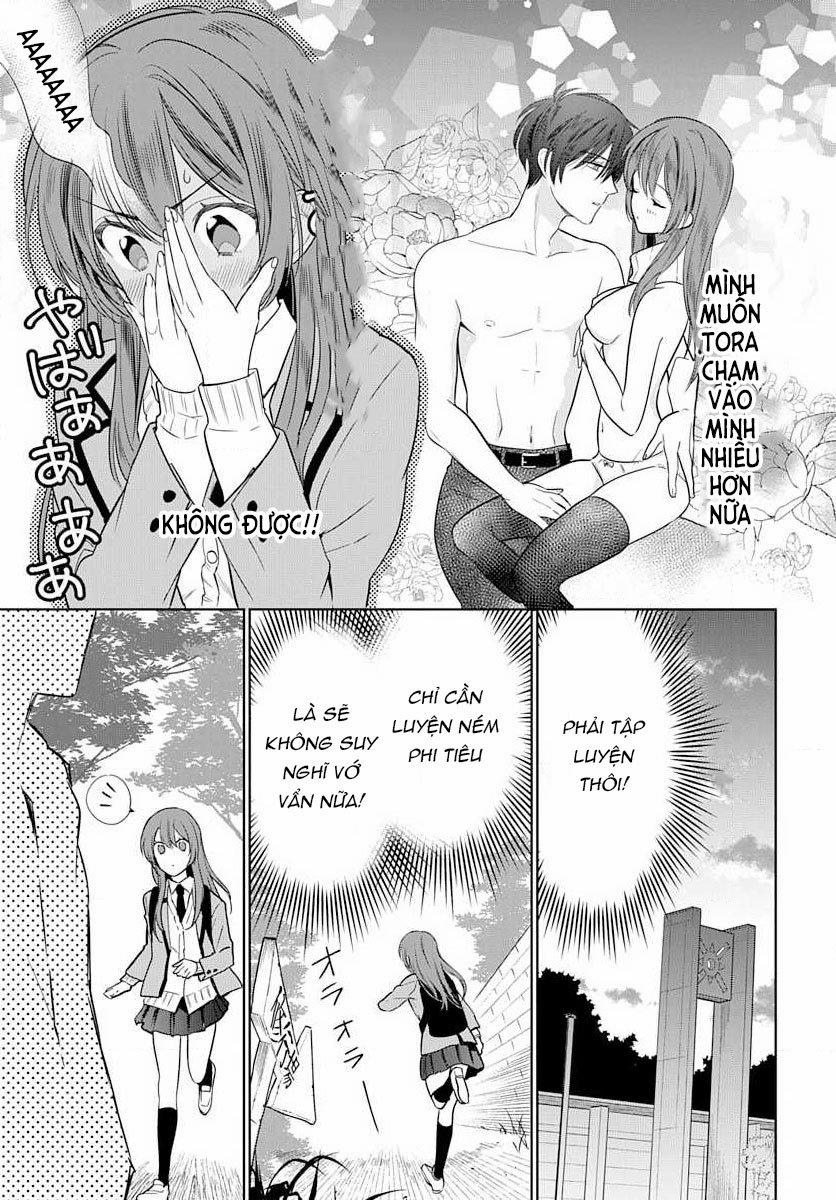 Nàng Ninja Muốn Tận Tâm Cống Hiến 12.2 trang 6