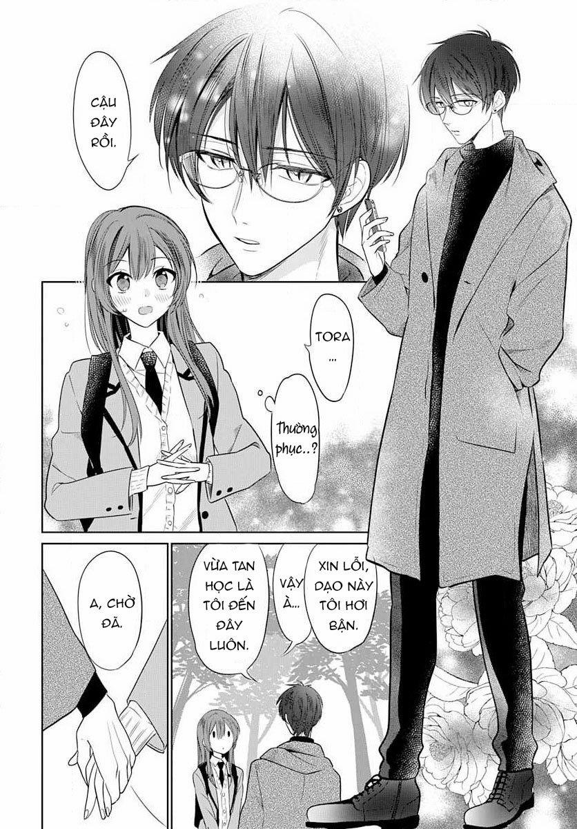 Nàng Ninja Muốn Tận Tâm Cống Hiến 12.2 trang 7